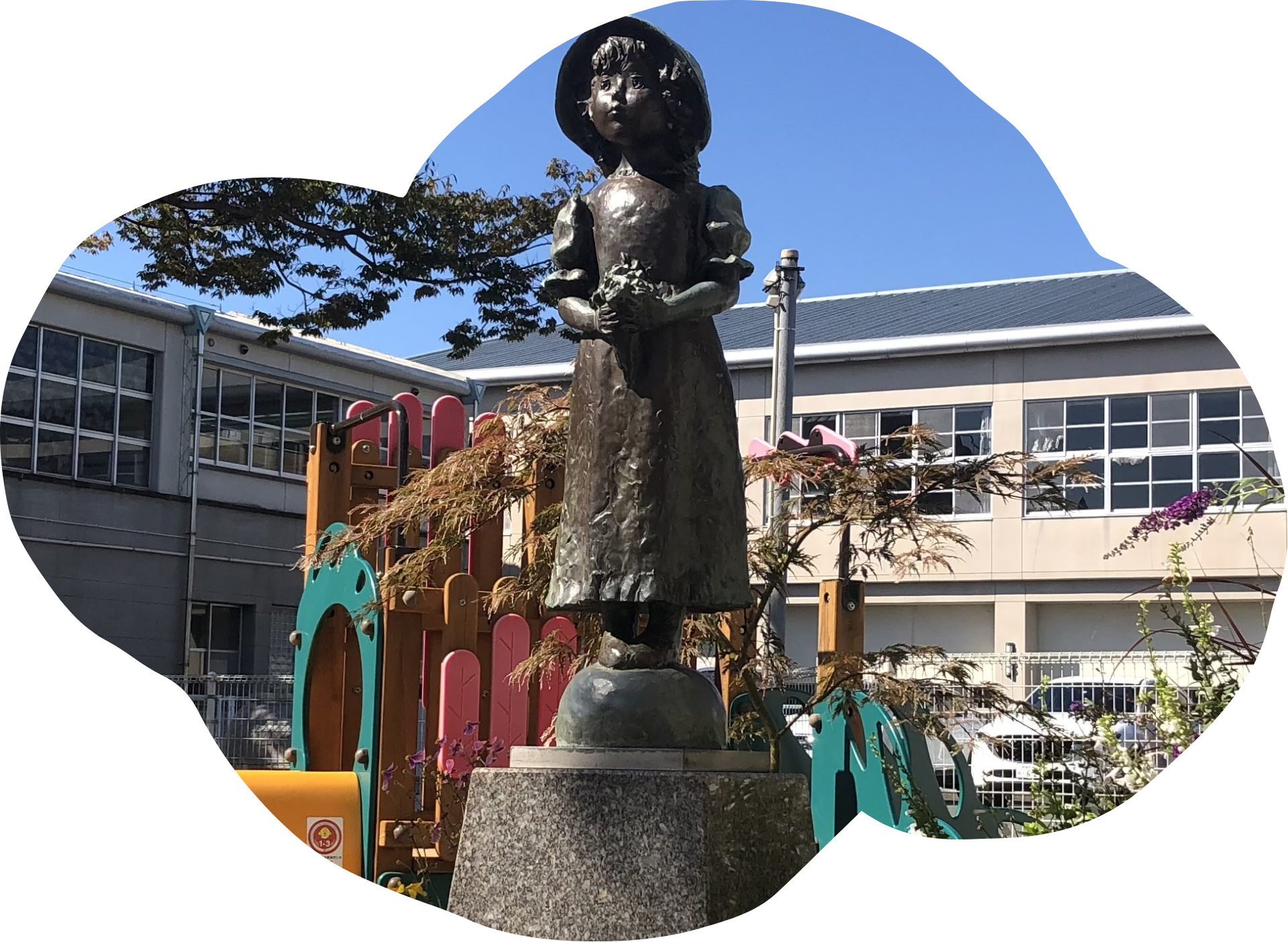 素敵な花壇の紹介