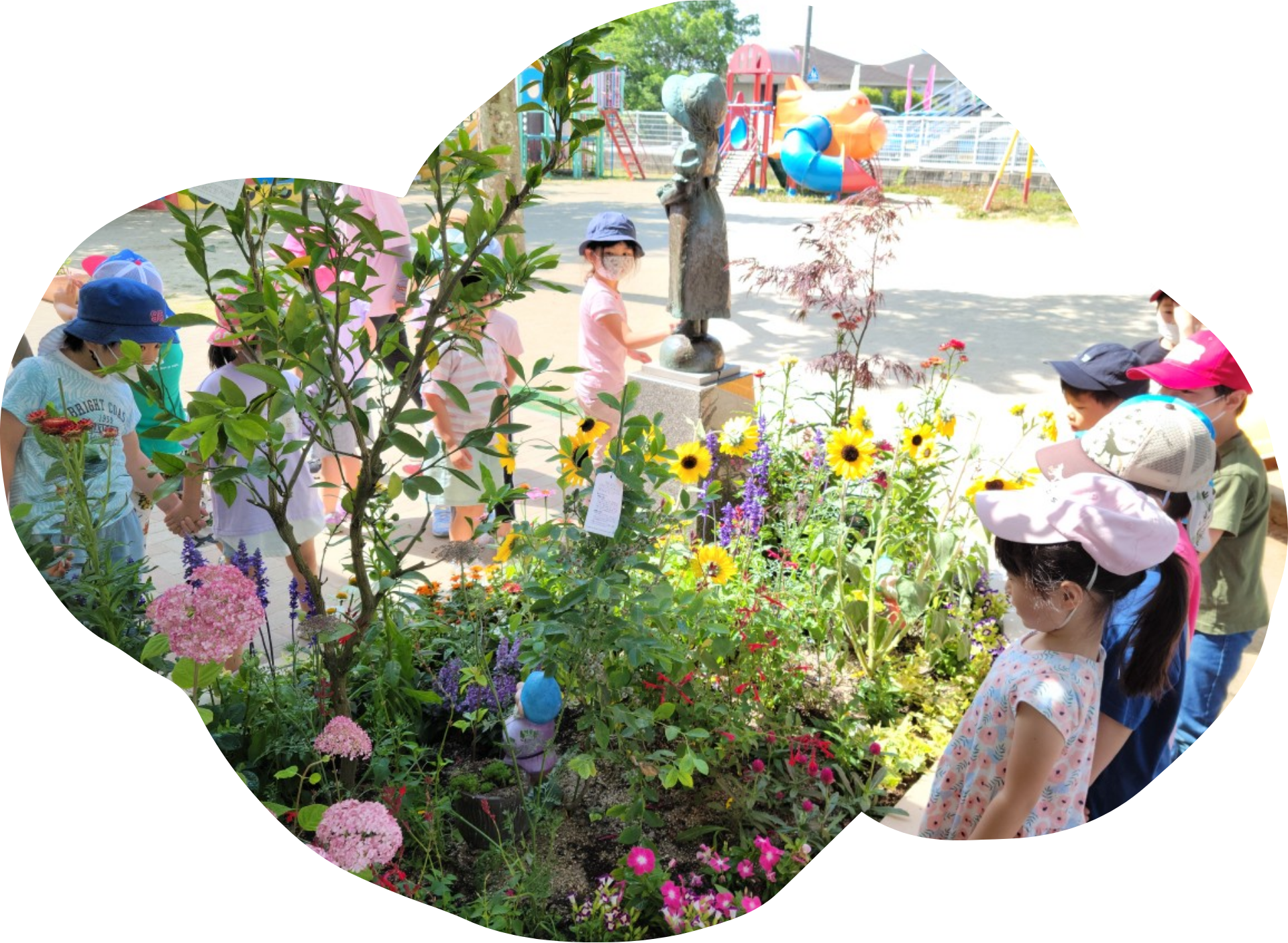 素敵な花壇の紹介